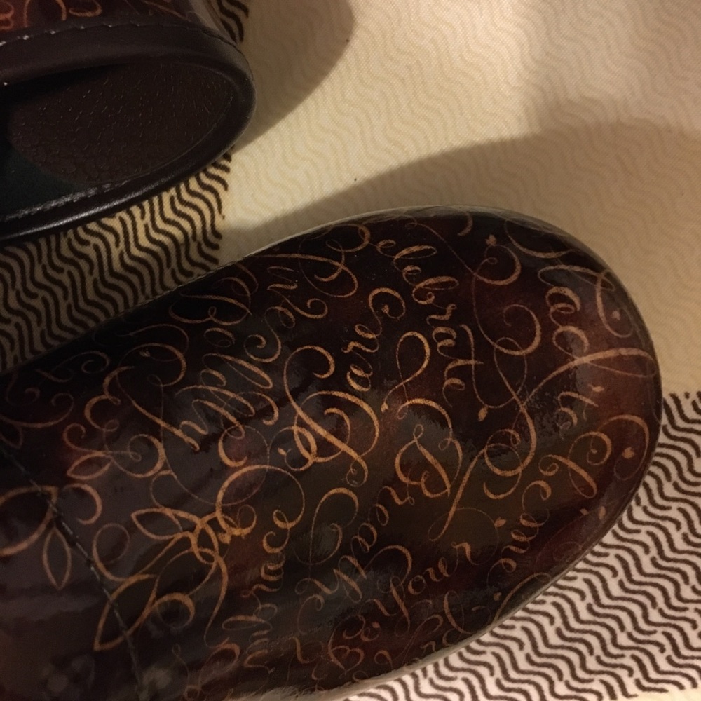 Special edition Dansko clogs